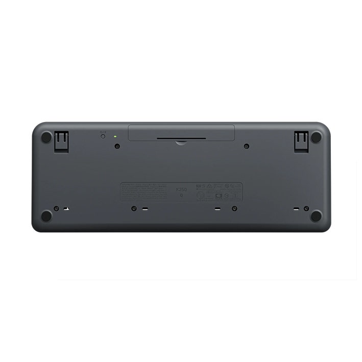 Logitech Keyboard Wireless - K250 Bluetooth English & Arabic - Image 4