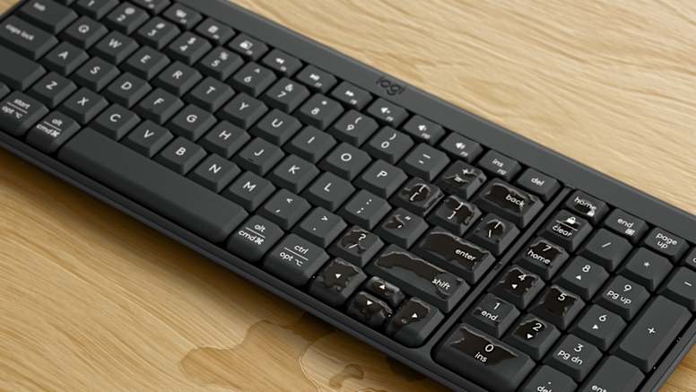 Logitech Keyboard Wireless - K250 Bluetooth English