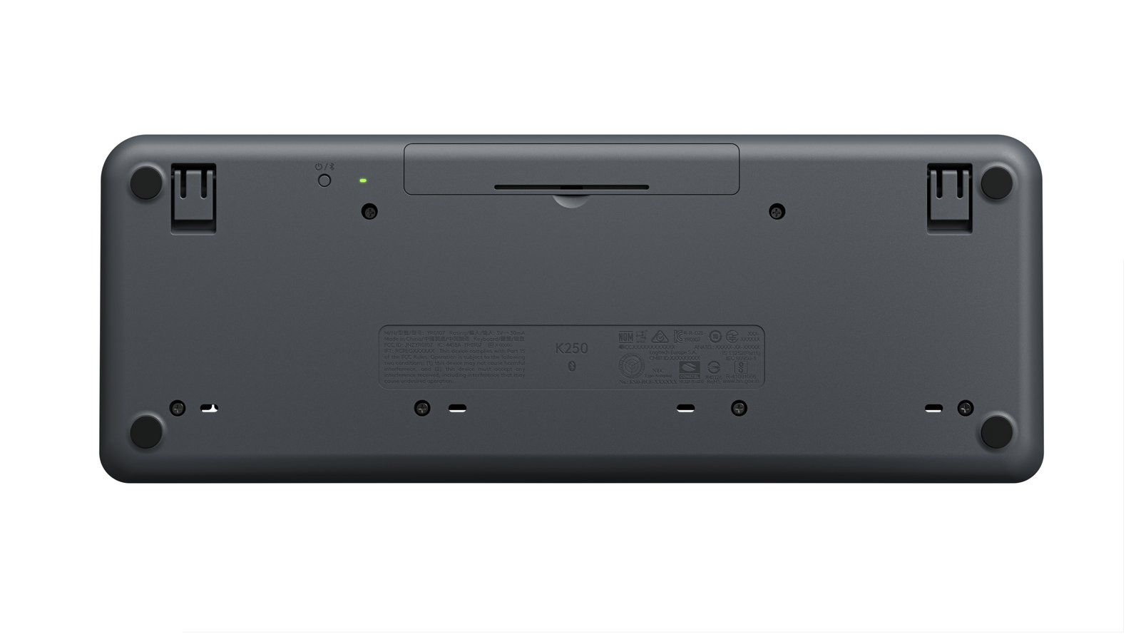 Logitech Keyboard Wireless - K250 Bluetooth English - Image 2