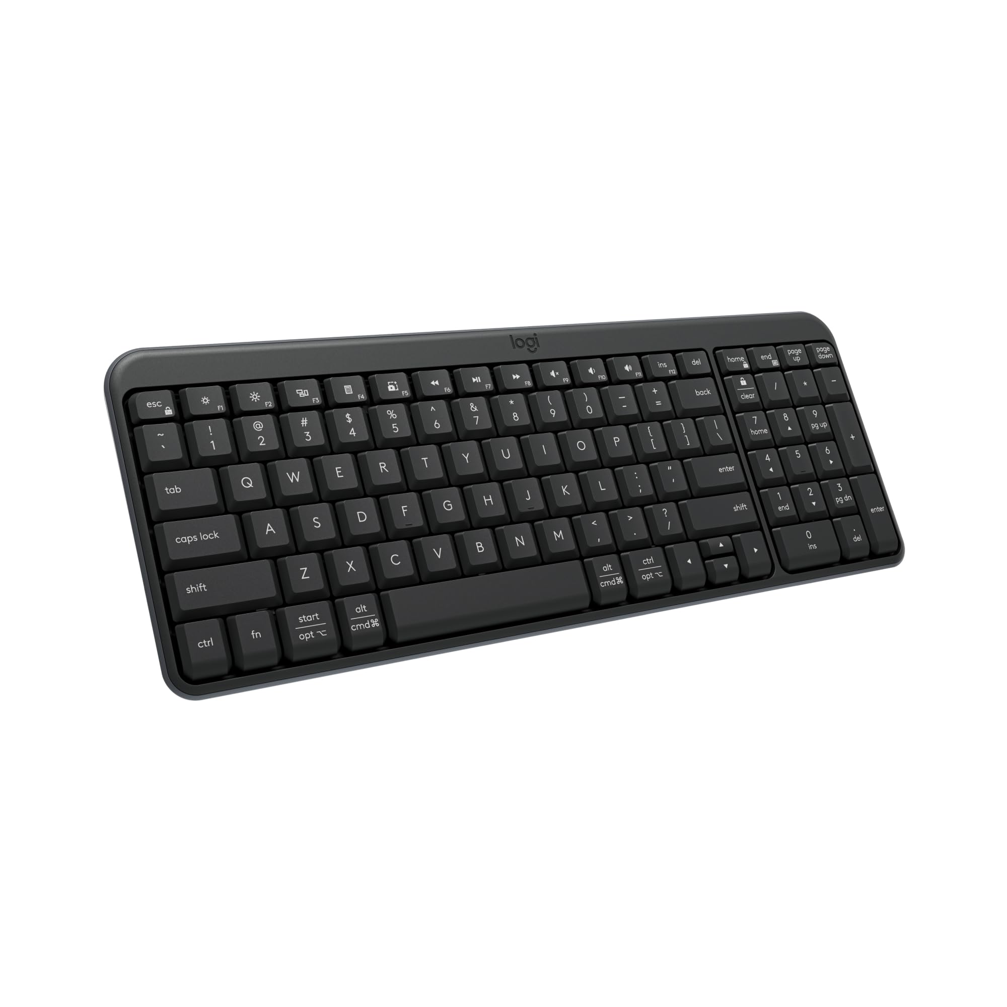 Logitech Keyboard Wireless - K250 Bluetooth English - Image 3