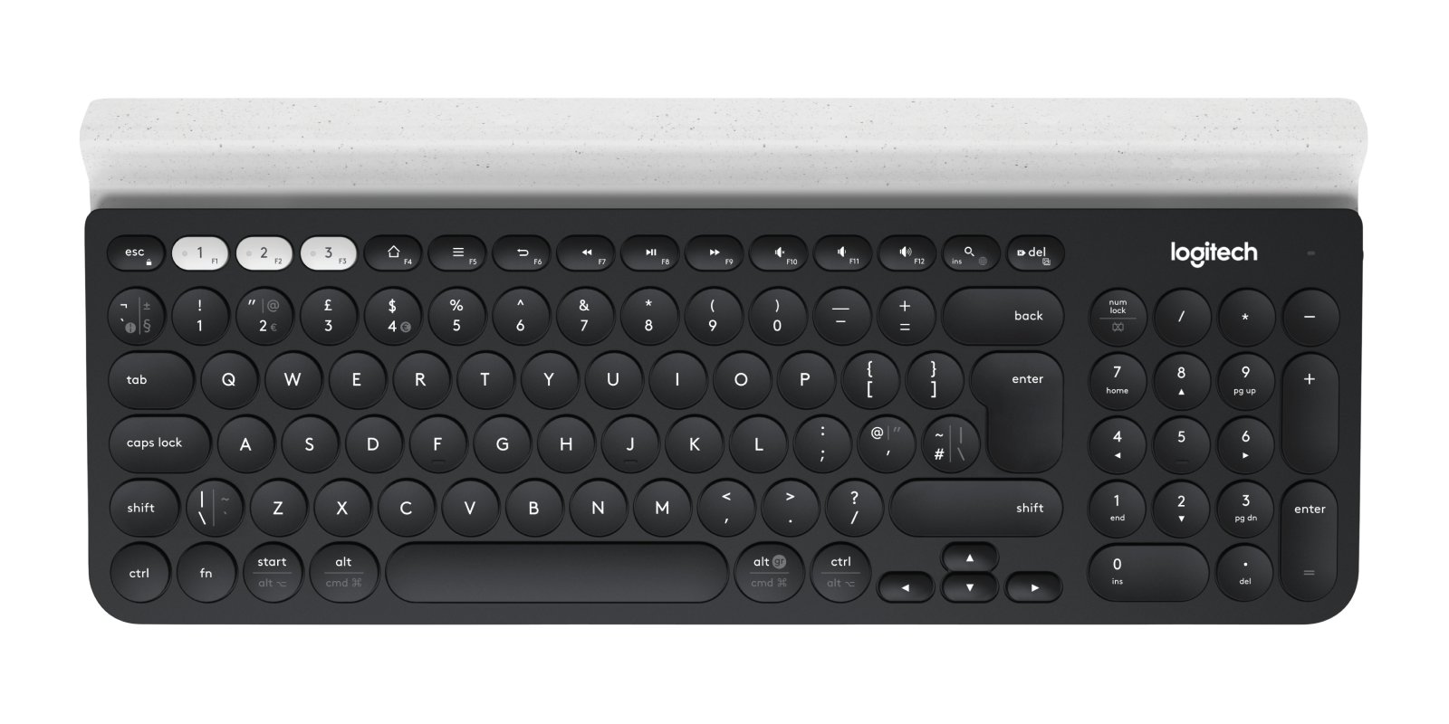 Logitech Keyboard Wireless - K780 English