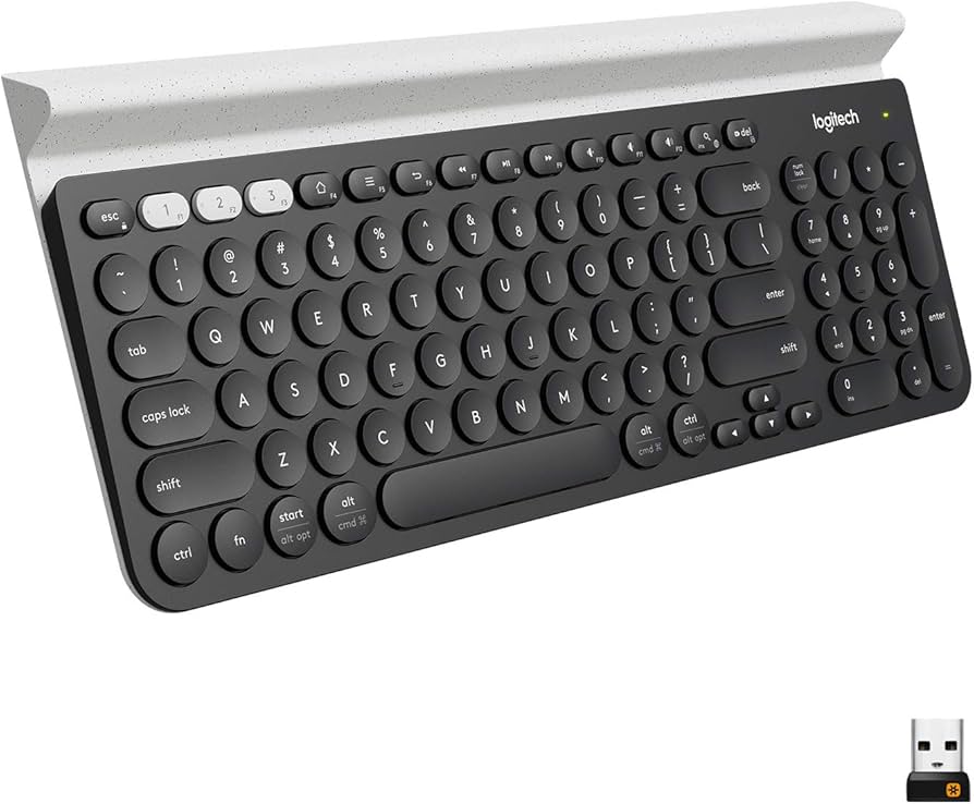 Logitech Keyboard Wireless - K780 English - Image 3
