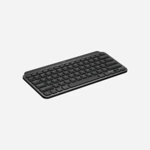 Logitech Keyboard Wireless - MX Keys Mini Bluetooth Illuminated Keyboard English & Arabic