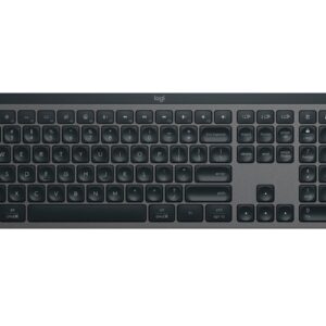 Logitech Keyboard Wireless - MX Keys S English & Arabic