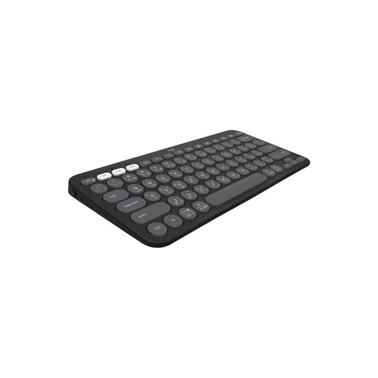 Logitech Keyboard Wireless - Pebble Keys 2 K380S English & Arabic - Image 3