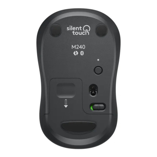 Logitech Mouse Wireless - M240 Silent - Image 3