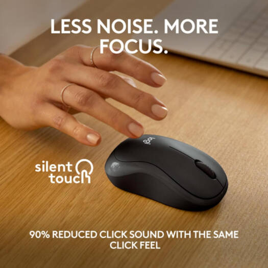 Logitech Mouse Wireless - M241 Silent Bluetooth - Image 2