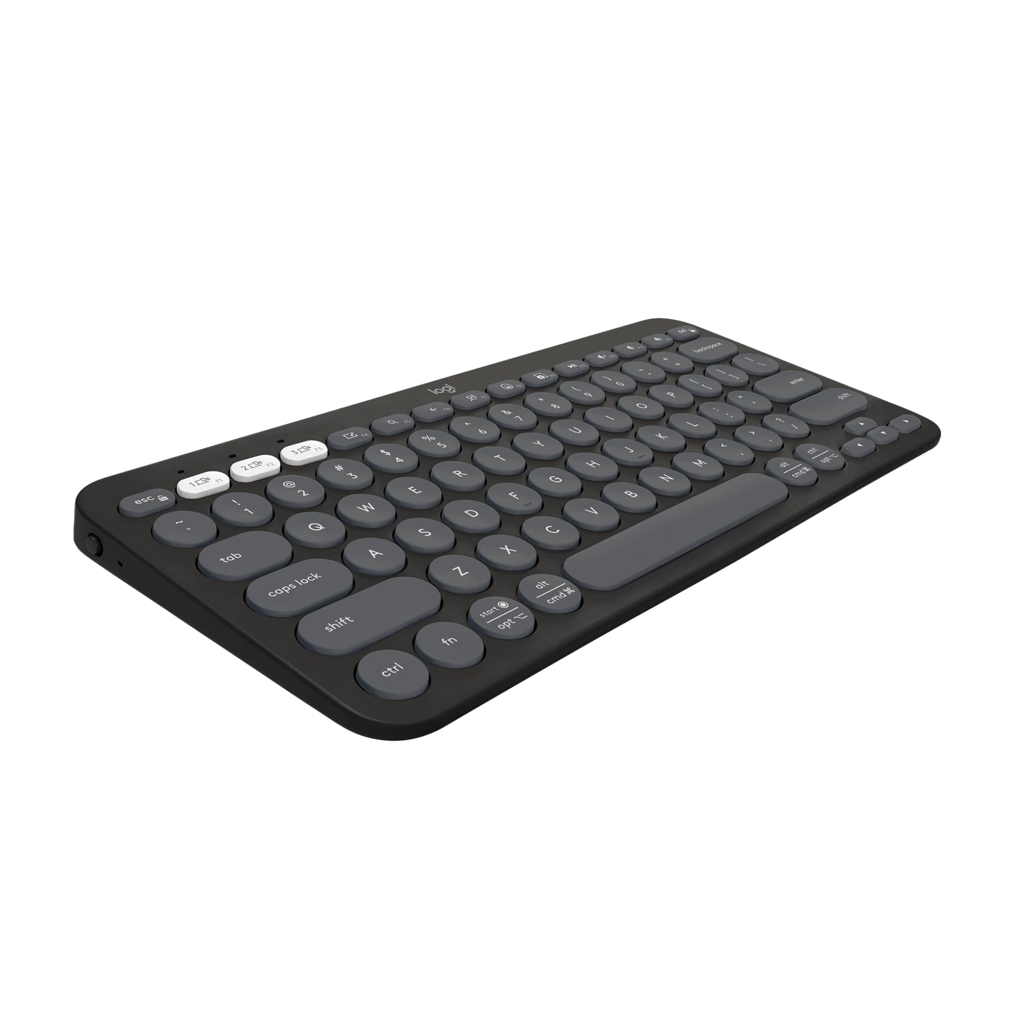 Logitech Keyboard Wireless - Pebble Keys 2 K380S English - Image 3