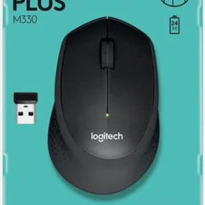 Logitech Mouse Wireless - M330 Silent