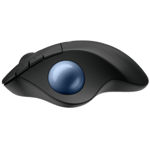 Logitech Mouse Wireless - M575S Ergo With Blue Ball