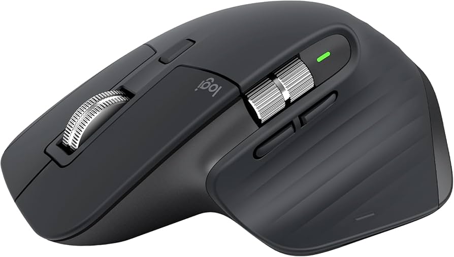 Logitech Mouse Wireless - MX Master 3S - Image 2