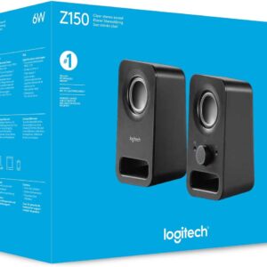 Logitech Speaker - Z150 Stereo 6W