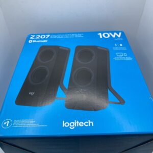 Logitech Speaker - Z207 2.0 10W Bluetooth