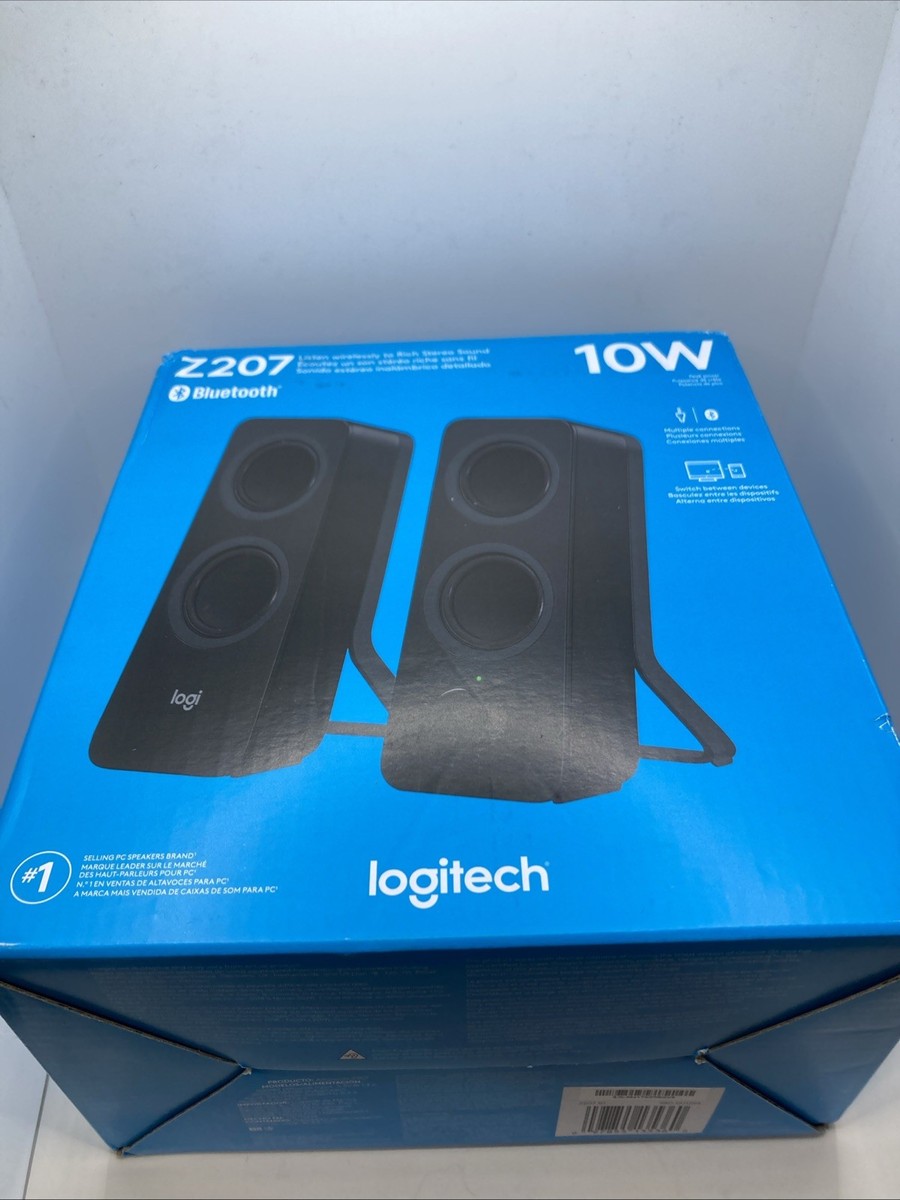 Logitech Speaker - Z207 2.0 10W Bluetooth - Image 2