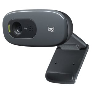 Logitech Webcam - C270 HD 720P USB A