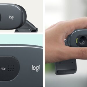 Logitech Webcam - C270 HD 720P USB A