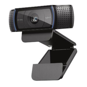 Logitech Webcam - C920 FHD 1080P USB A