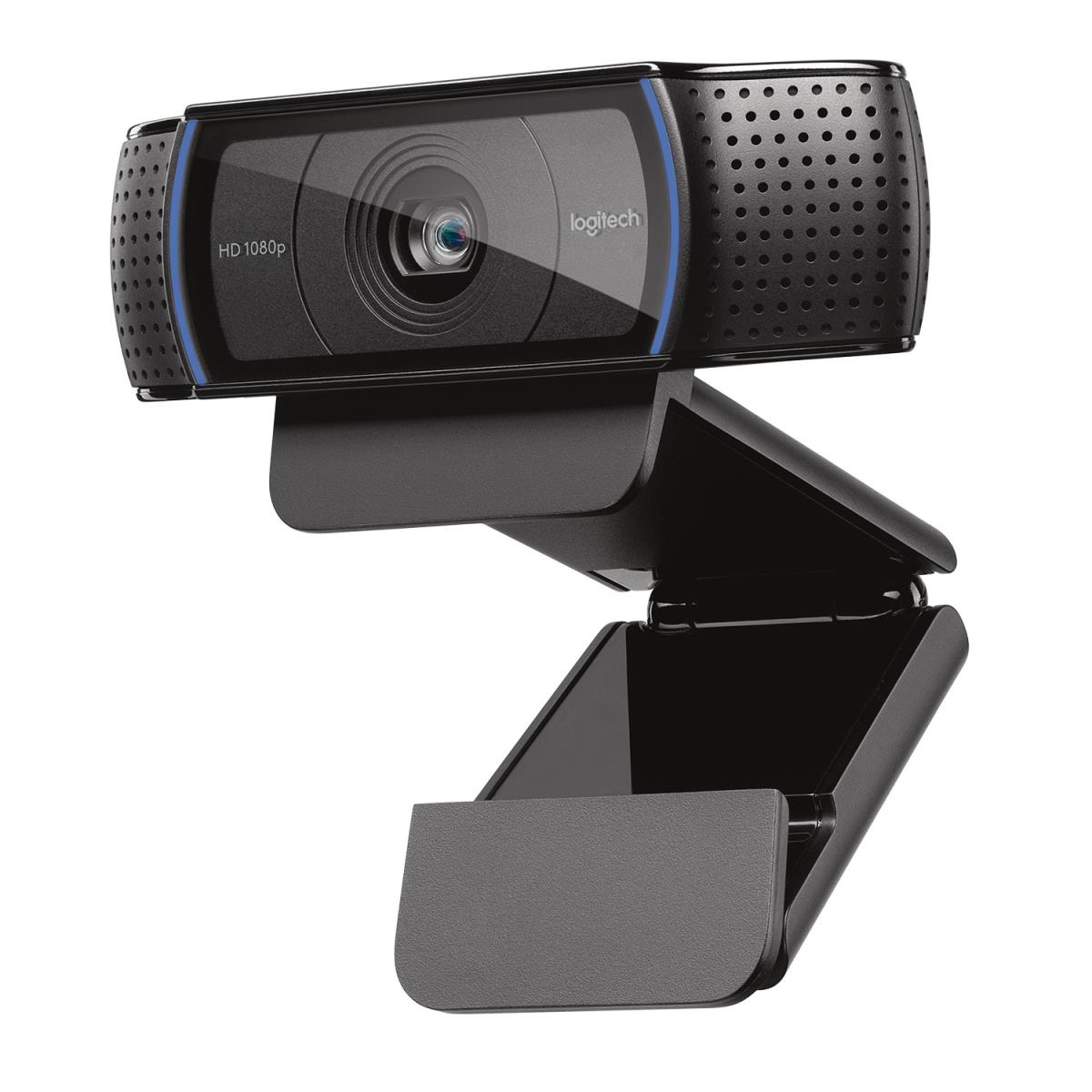 Logitech Webcam - C920 FHD 1080P USB A