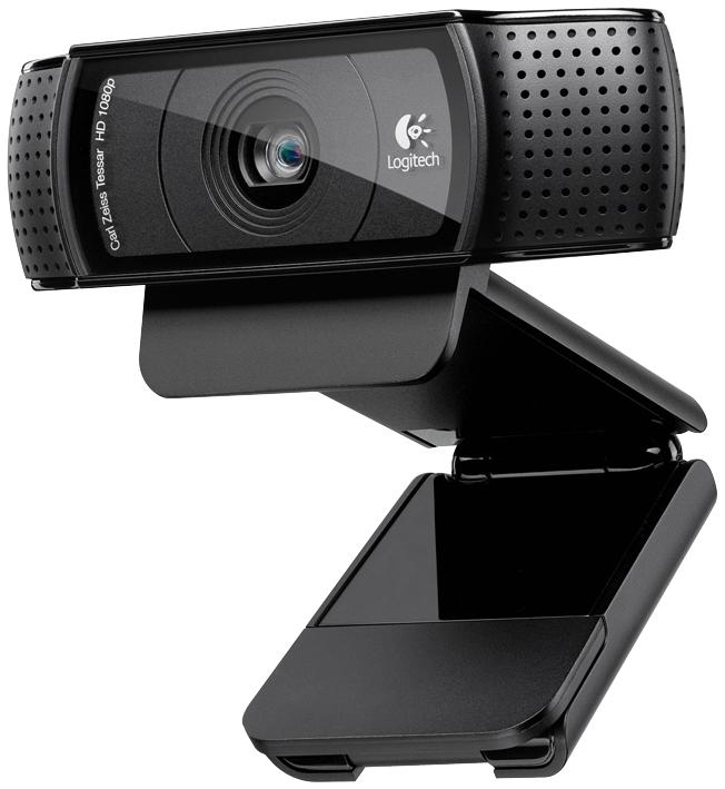 Logitech Webcam - C920 FHD 1080P USB A - Image 3