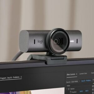 Logitech Webcam - MX Brio 4K USB C