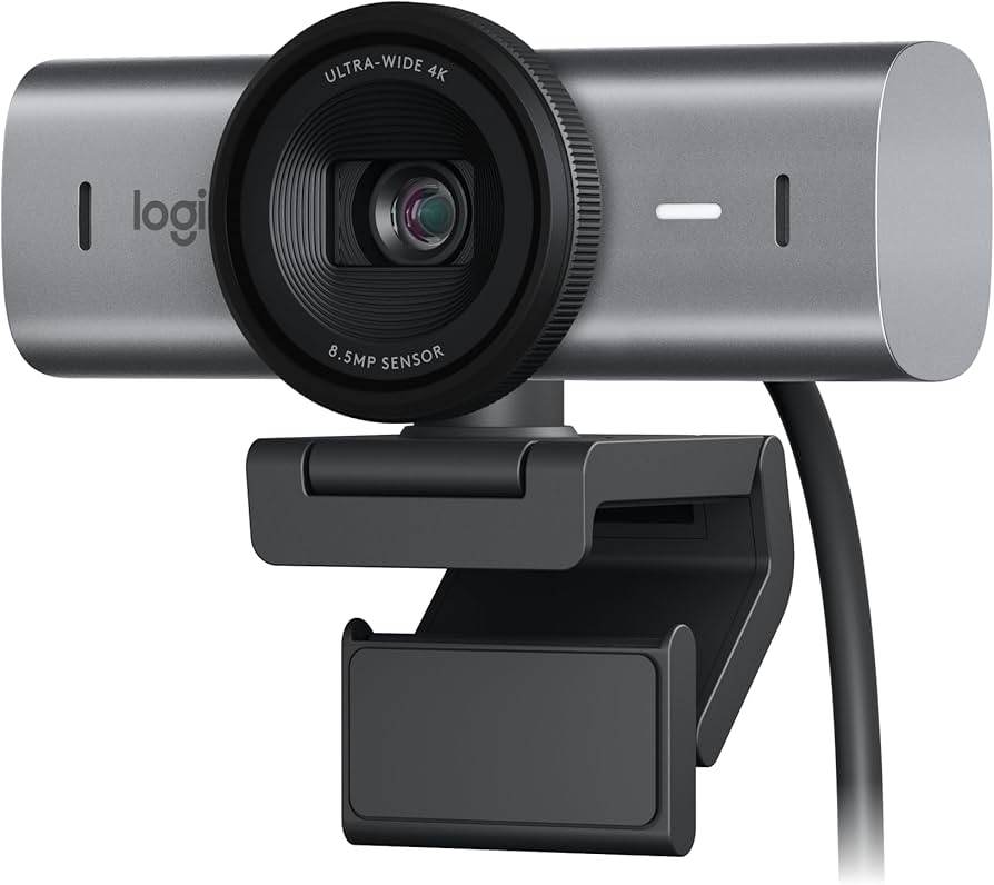 Logitech Webcam - MX Brio 4K USB C - Image 3