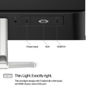 HP Series 5 524SF Monitor